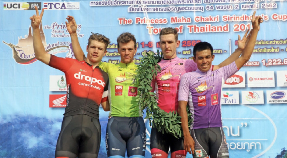 นักปั่นทีมจิงโจ้สุดแกร่งคว้า 7 รางวัล "ทัวร์ ออฟ ไทยแลนด์" นักปั่นทีมจิงโจ้สุดแกร่งคว้า 7 รางวัล "ทัวร์ ออฟ ไทยแลนด์"