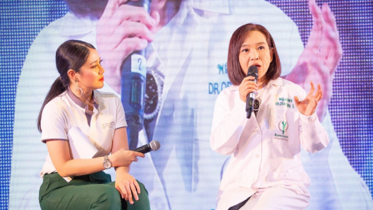 รพ.บำรุงราษฎร์ จัดงาน Health Fair 2019 รพ.บำรุงราษฎร์ จัดงาน Health Fair 2019