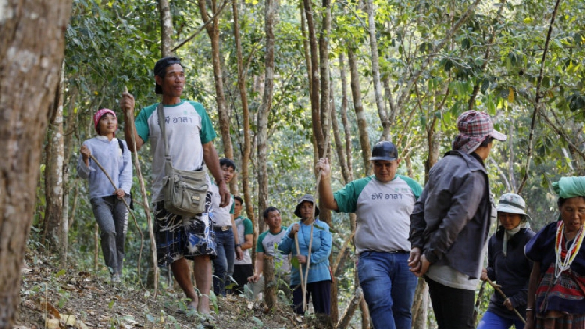 เครือซีพี.หนุนเครือข่ายเกษตรกรเชียงใหม่-น่าน"ป้องกันไฟป่า