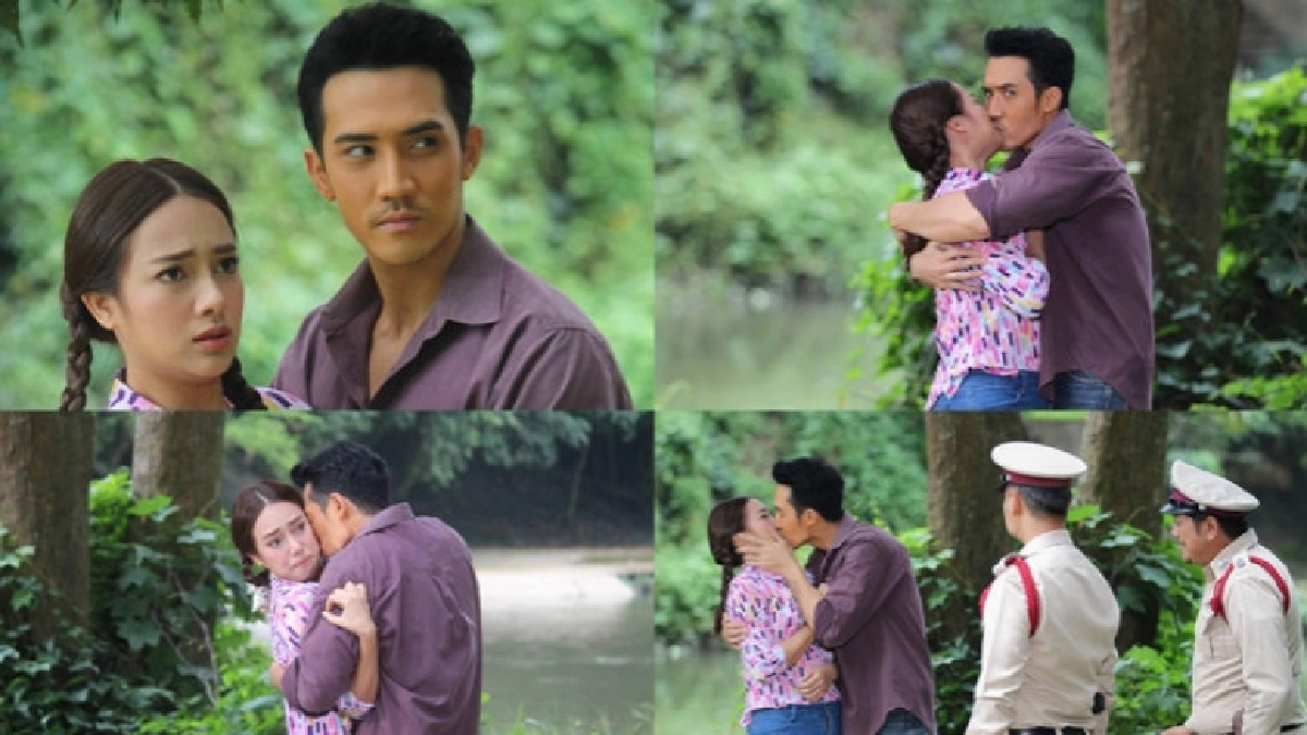 'บิ๊กเอ็ม' ประกบปาก 'เปรี้ยว' ใน 'เพลงรักเพลงปืน' 'บิ๊กเอ็ม' ประกบปาก 'เปรี้ยว' ใน 'เพลงรักเพลงปืน'