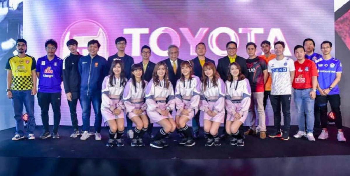 ระเบิดศึก "โตโยต้า อี-ลีก" 2019