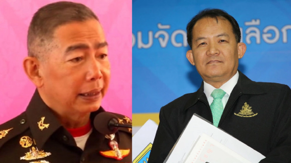 'ศรีสุวรรณ' สวนกลับ 'บิ๊กแดง' ลั่นกฎหมายเปิดช่องถอดถอนได้ 'ศรีสุวรรณ' สวนกลับ 'บิ๊กแดง' ลั่นกฎหมายเปิดช่องถอดถอนได้