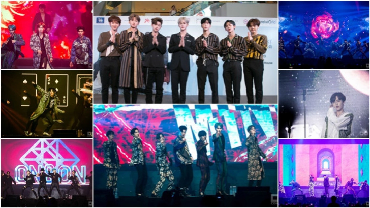 '7 หนุ่ม NEXT' ปลื้มแฟนคลับแน่นฮอลล์ '7 หนุ่ม NEXT' ปลื้มแฟนคลับแน่นฮอลล์
