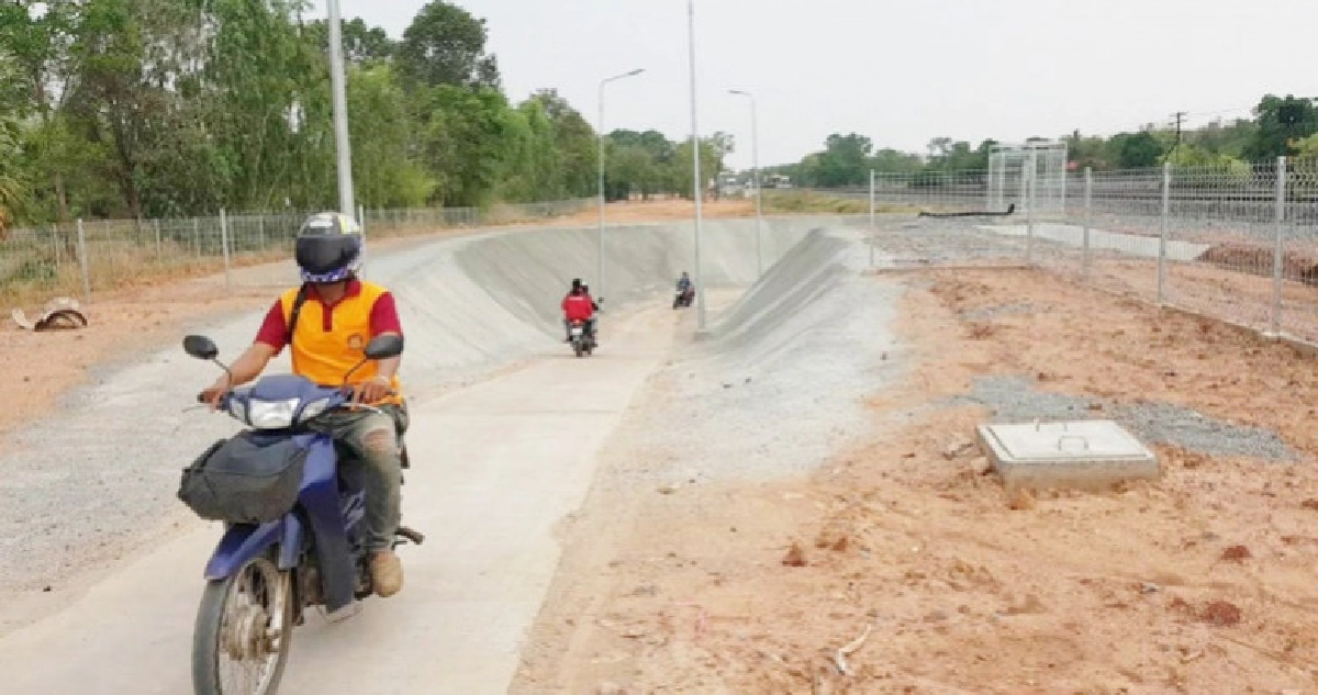 "จ่อฟ้อง"การรถไฟอุโมงค์ลอดรถไฟรางคู่สร้างปัญหา "จ่อฟ้อง"การรถไฟอุโมงค์ลอดรถไฟรางคู่สร้างปัญหา