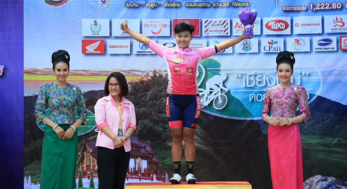 "จุฑาธิป" ยังรั้งผู้นำพร้อมรักษาเสื้อได้ทั้ง 3 ตัว "จุฑาธิป" ยังรั้งผู้นำพร้อมรักษาเสื้อได้ทั้ง 3 ตัว