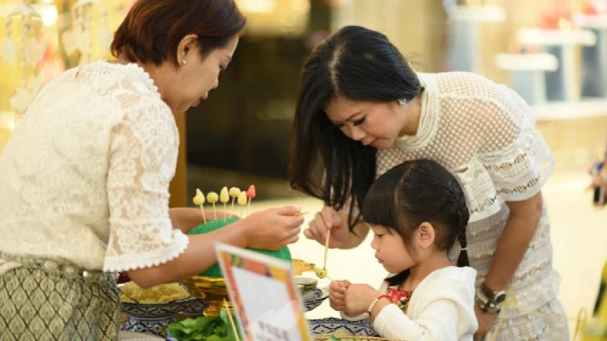 เติมเต็มประสบการณ์สนุกสนานวิถีไทย