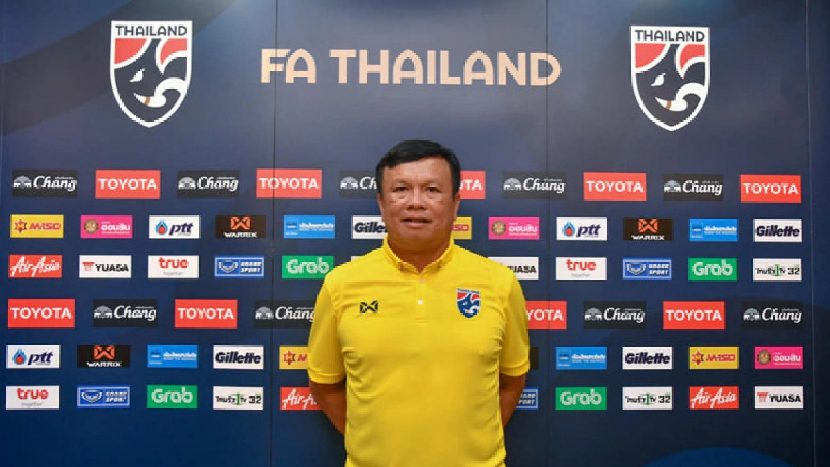 สมาคมฯตั้ง "ศิริศักดิ์"คุมช้างศึกลุย คิงส์ คัพ ครั้งที่ 47
