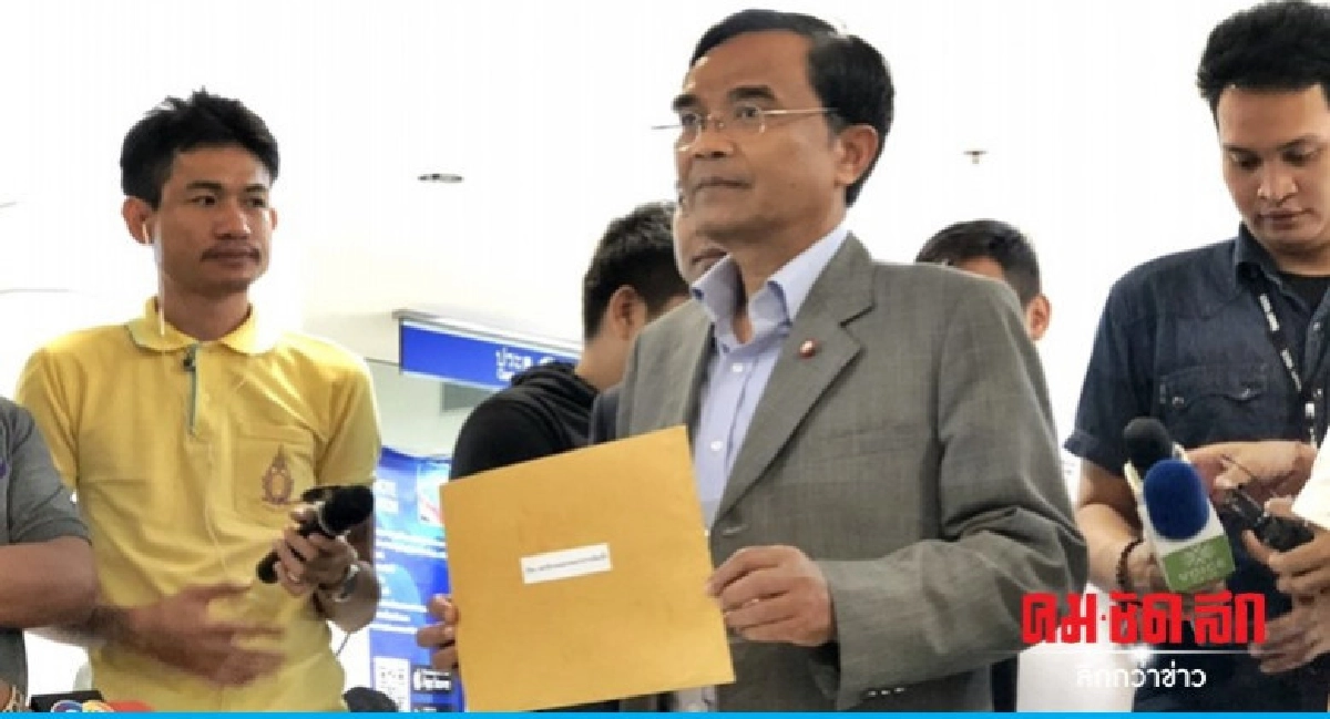 "นิพิฏฐ์" ร้องกกต.คุ้มครองพยาน จี้สอบโกงเลือกตั้ง "นิพิฏฐ์" ร้องกกต.คุ้มครองพยาน จี้สอบโกงเลือกตั้ง