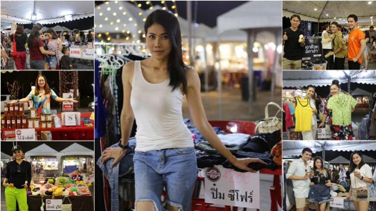 ดารา-ศิลปินแห่ร่วมงานคึกคัก 
