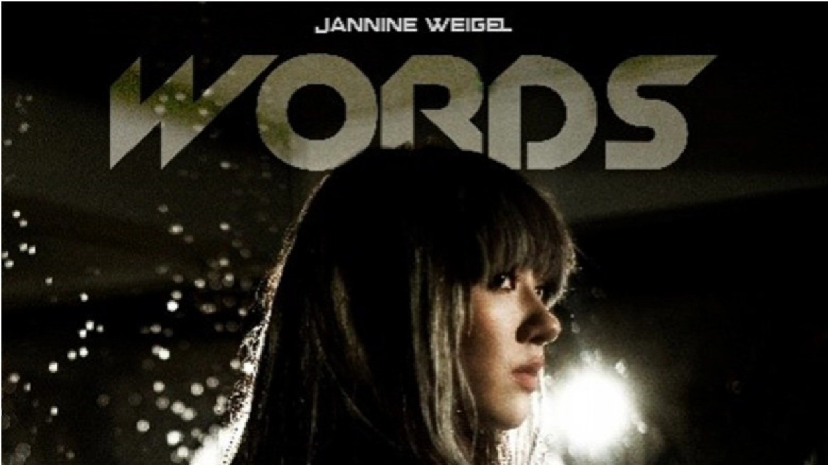 'Jannine Weigel' กับเพลงใหม่ 'Words' 'Jannine Weigel' กับเพลงใหม่ 'Words'