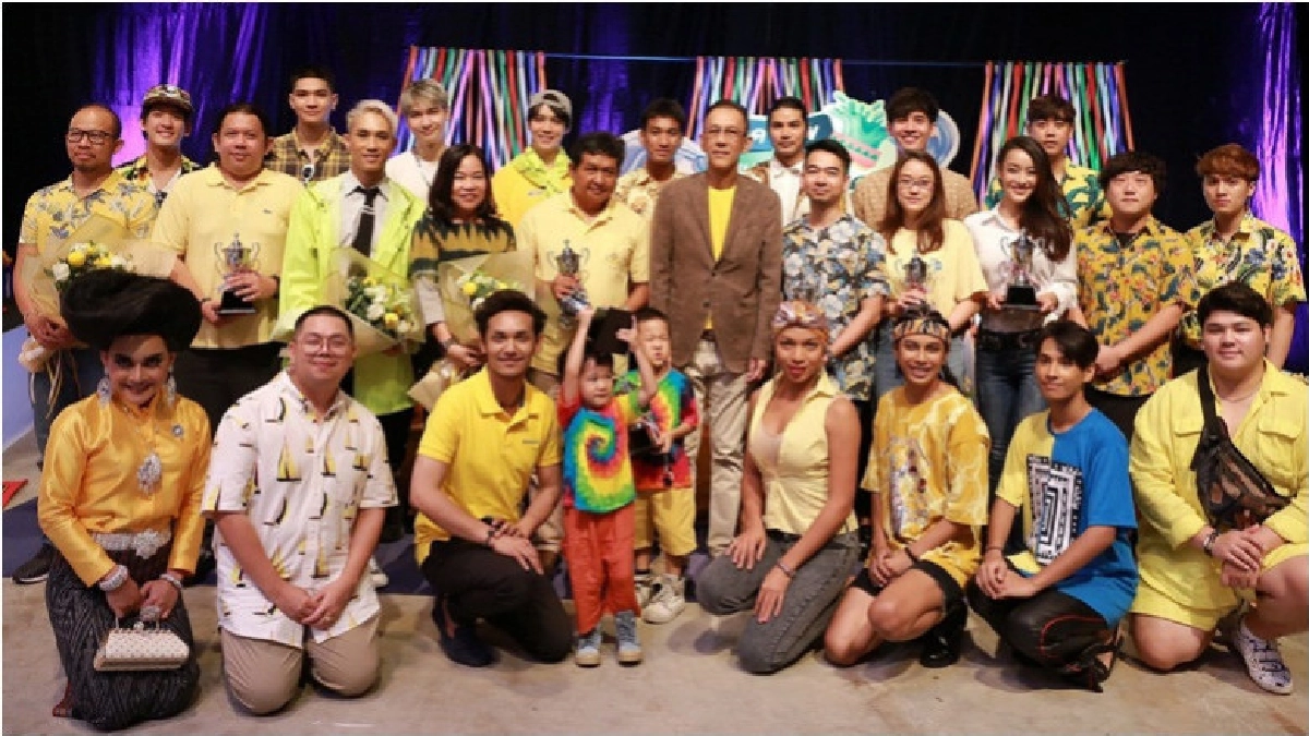 'กันตนา' ร่วมสืบสานประเพณีไทย 'กันตนา' ร่วมสืบสานประเพณีไทย