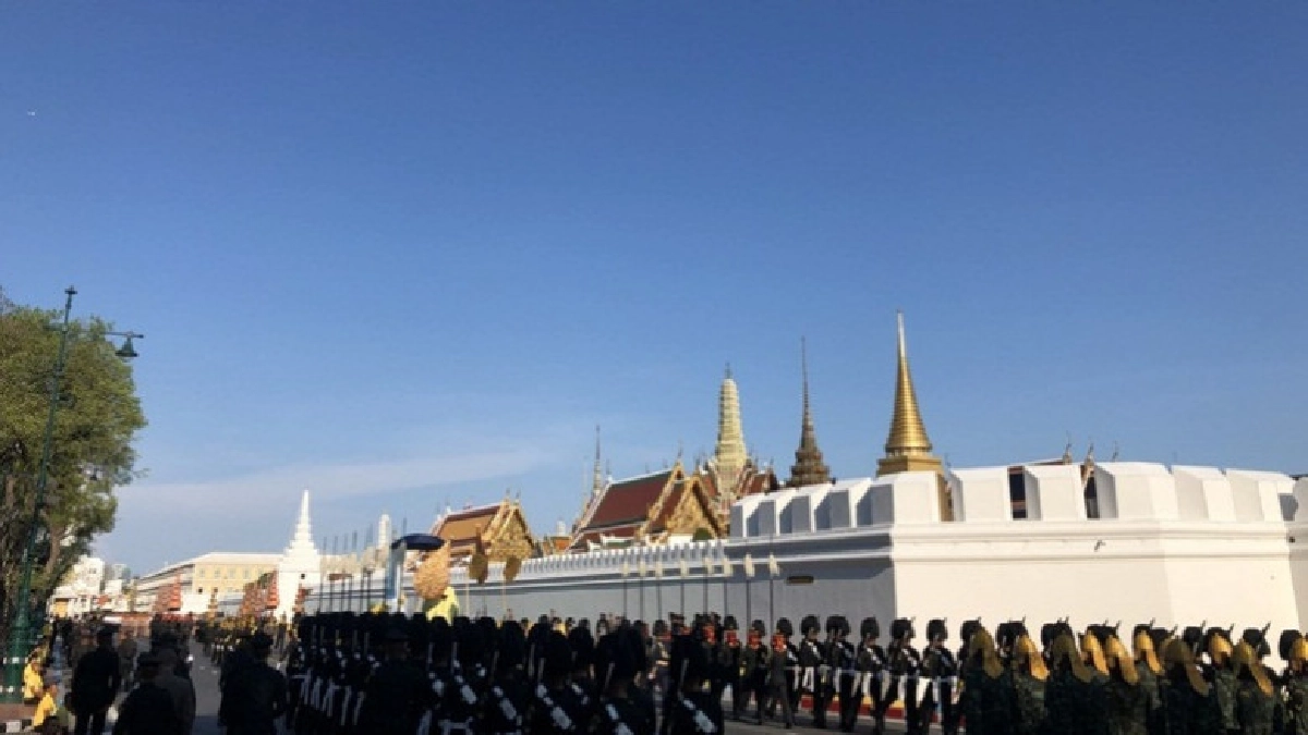 ซ้อมริ้วขบวนพื้นที่จริงครั้งแรกงดงาม ซ้อมริ้วขบวนพื้นที่จริงครั้งแรกงดงาม