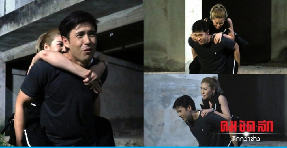 'แอนดริว' แบก 'เชียร์' จนหลังเดาะ 'แอนดริว' แบก 'เชียร์' จนหลังเดาะ