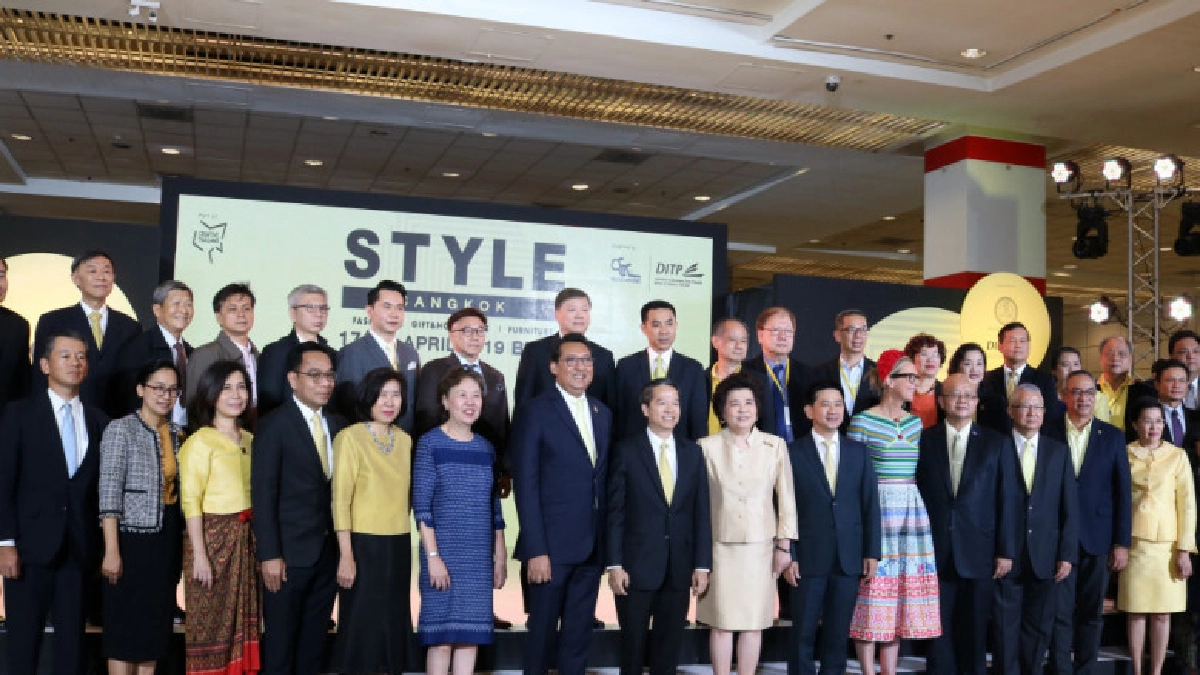 งานS TYLE Bangkok 2019 คึกคักคาดเงินสะพัดกว่า 2 พันล้านบาท งานS TYLE Bangkok 2019 คึกคักคาดเงินสะพัดกว่า 2 พันล้านบาท