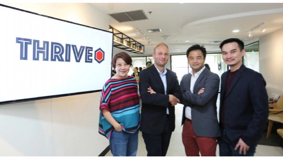 IPG MEDIABRANDS - THRIVE ขับเคลื่อนการตลาดด้วยศาสตร์และศิลป์ IPG MEDIABRANDS - THRIVE ขับเคลื่อนการตลาดด้วยศาสตร์และศิลป์