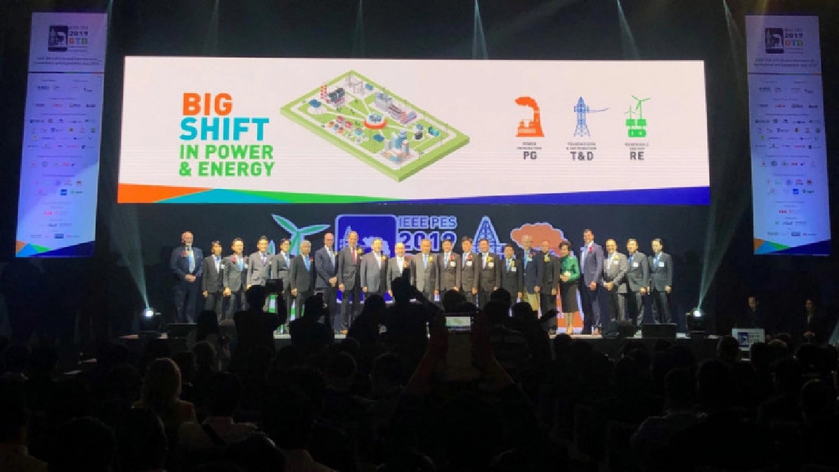 "อุตสาหกรรมไมซ์ไทย"จัดงานระดับโลก IEEE PES GTD ASIA 2019 "อุตสาหกรรมไมซ์ไทย"จัดงานระดับโลก IEEE PES GTD ASIA 2019