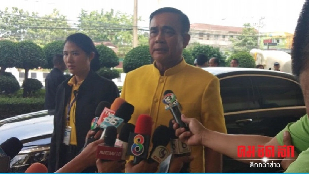 "บิ๊กตู่" เผย "ฮุน เซน" ชมรัฐบาลนี้ทำดี