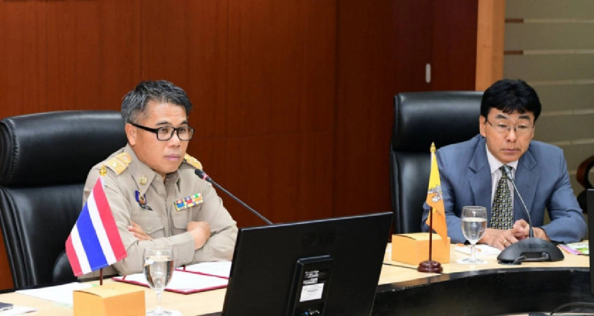 กรมส่งเสริมสหกรณ์สานสัมพันธ์สหกรณ์ไทย-ภูฏาน