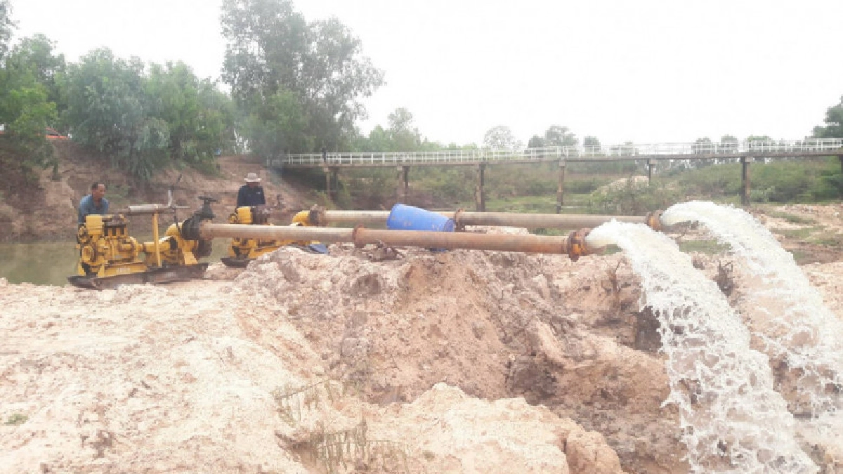 ชป.วางแนวทางการบริหารจัดการน้ำเชิงรุก