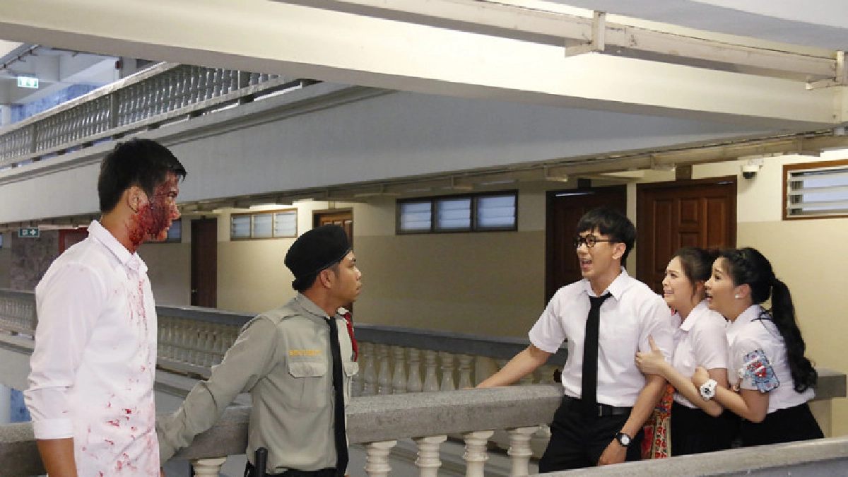 ผีเฮี้ยนหลอกป่วน 'ชาวหอเกียรตินิยม'