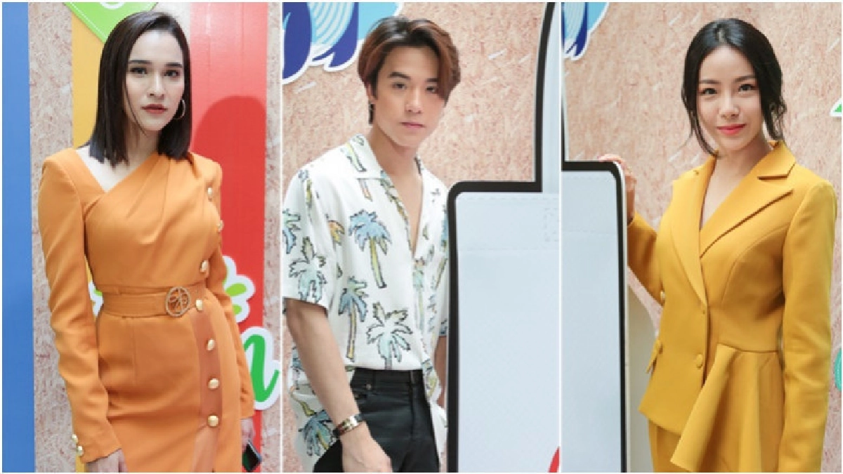 'เจมส์ – หยาด' นำทีมร่วมทำความดี 'เจมส์ – หยาด' นำทีมร่วมทำความดี