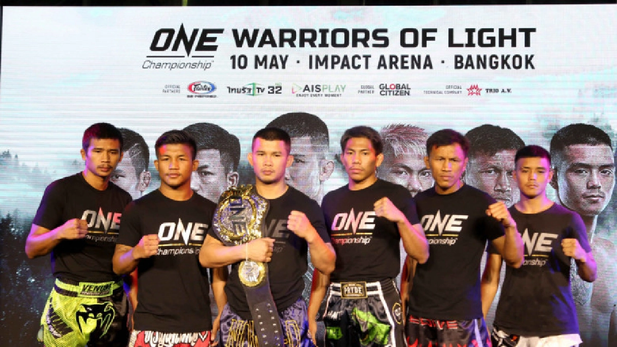 "น้องโอ๋"นำทัพซ้อมพร้อมลุยศึก ONE: WARRIORS OF LIGHT "น้องโอ๋"นำทัพซ้อมพร้อมลุยศึก ONE: WARRIORS OF LIGHT