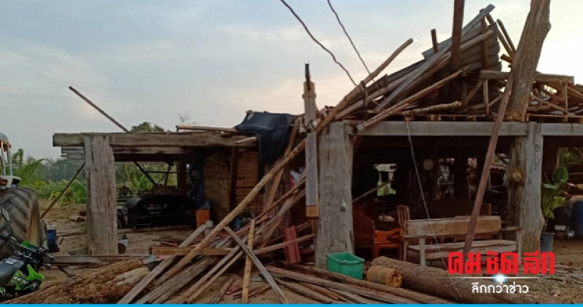 (คลิป) พายุฤดูร้อนถล่มลำปาง (คลิป) พายุฤดูร้อนถล่มลำปาง