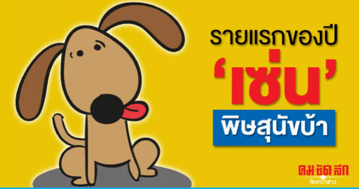  รายแรกของปี"เซ่น"พิษสุนัขบ้า