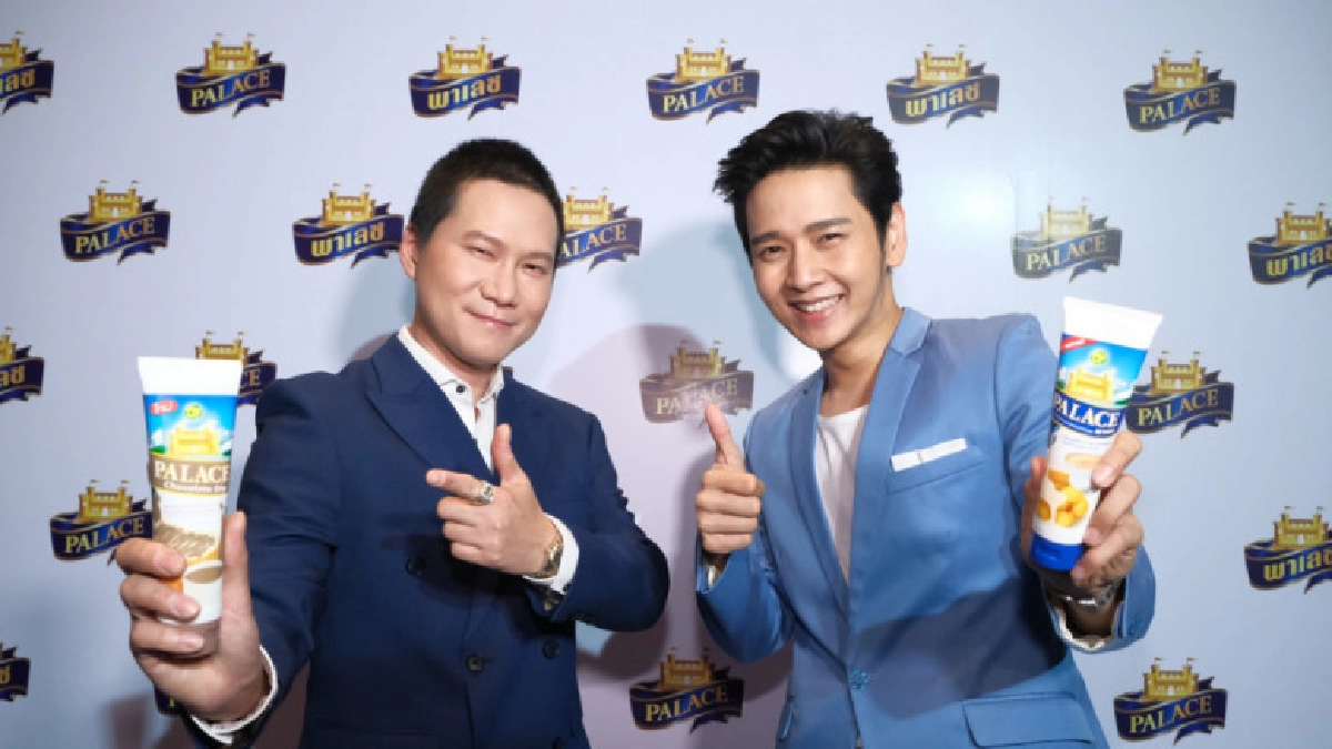 พาเลซ ทุ่มงบ 100 ล้านบาท ลุยตลาดนมข้น