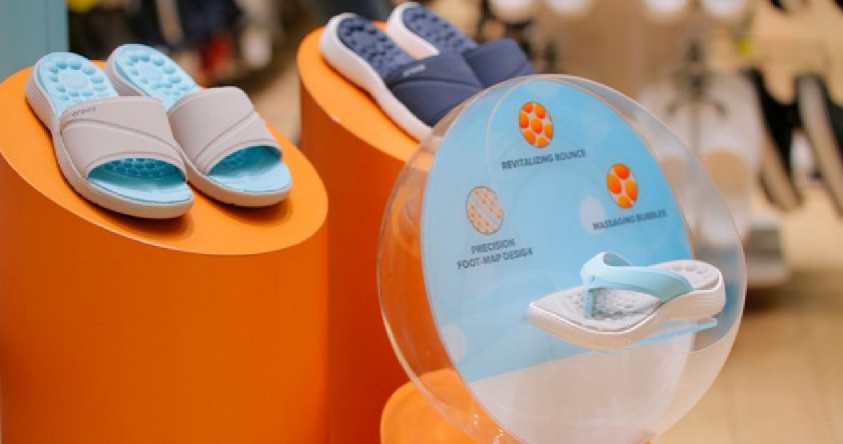 "Crocs Reviva"คอลเลคชั่นใหม่ใส่แล้วรู้สึกสบายตลอดทั้งวัน "Crocs Reviva"คอลเลคชั่นใหม่ใส่แล้วรู้สึกสบายตลอดทั้งวัน