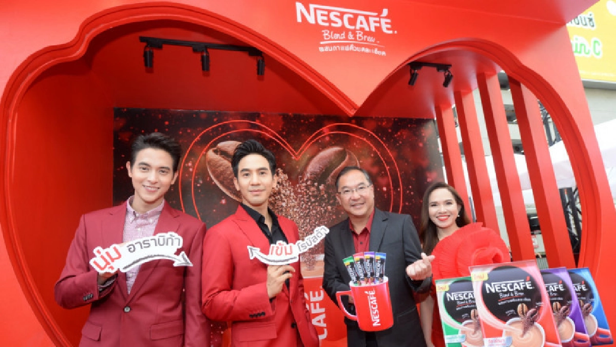     เปิดตัว "เนสกาแฟ เบลนด์ แอนด์ บรู" สูตรใหม่สุดปัง 