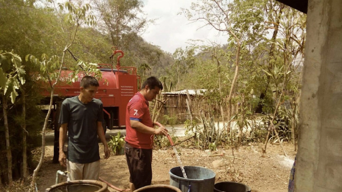 'อ.อ.ป.' ช่วยผู้ประสบภัยแล้งในพื้นที่ อ.งาว