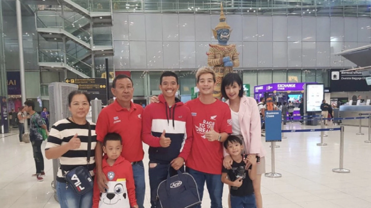 "สมเกียรติ"บินลัดฟ้าสู่แดนกระทิงดุเตรียมลงสู้ศึก "โมโตทู" 