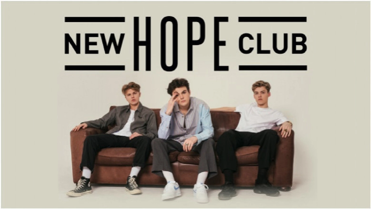 'Hope Club' พร้อมระเบิดความมันส์ 'Hope Club' พร้อมระเบิดความมันส์