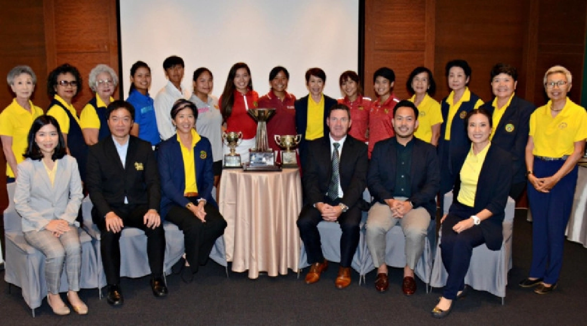 สาว12ชาติร่วมสวิง"สิงห์กอล์ฟโอเพ่นสตรีสมัครเล่น"ที่อมตะสปริง สาว12ชาติร่วมสวิง"สิงห์กอล์ฟโอเพ่นสตรีสมัครเล่น"ที่อมตะสปริง