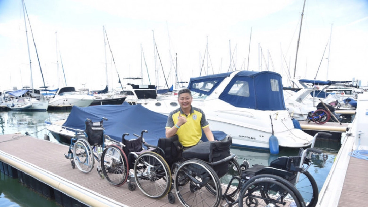 ผช.รมต.ท่องเที่ยวฯประธานเปิดการแข่งขันเรือใบคนพิการฯ2562 ผช.รมต.ท่องเที่ยวฯประธานเปิดการแข่งขันเรือใบคนพิการฯ2562