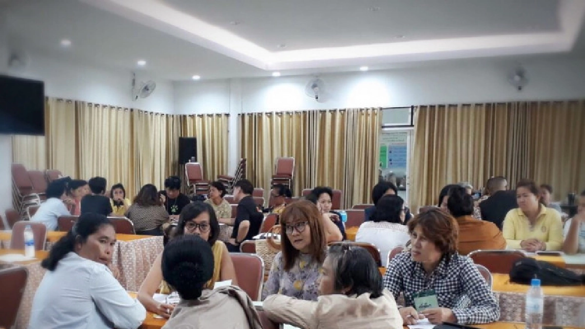 รพ.เจ้าพระยาอภัยภูเบศร จัดอบรม "อาหารภูมิปัญญาสมุนไพร" 