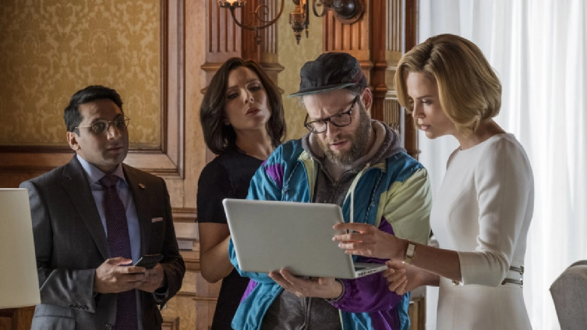 'ชาร์ลิซ เธอรอน – เซธ โรเกน' พระ-นาง Notting Hill ปี 2019 'ชาร์ลิซ เธอรอน – เซธ โรเกน' พระ-นาง Notting Hill ปี 2019