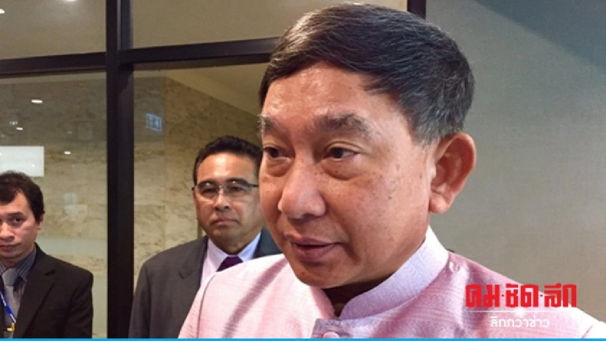 "ประจิน" ประชุมนัดสุดท้ายสั่งลา ยธ. ขอบคุณทุกความร่วมมือ
