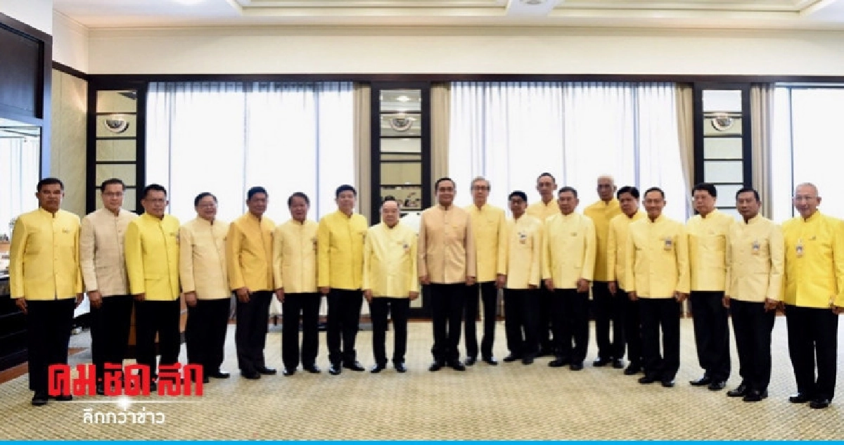 16 รัฐมนตรีลาออกนั่ง ส.ว.