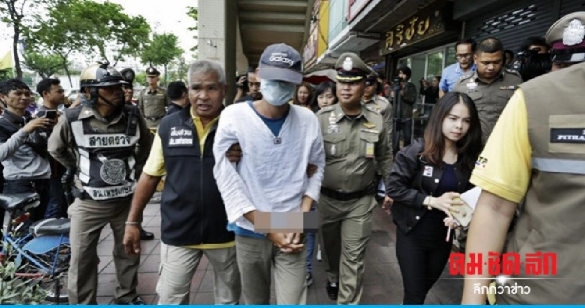 คุมตัว 1 ในผู้ต้องหาปล้นร้านเพชรทำแผนฯ คุมตัว 1 ในผู้ต้องหาปล้นร้านเพชรทำแผนฯ