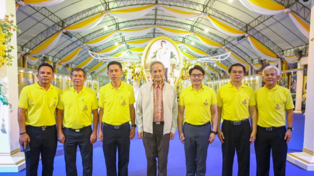 กกท.จัดแสดงเทิดพระเกียรติพระราชพิธีบรมราชาภิเษกพุทธศักราช กกท.จัดแสดงเทิดพระเกียรติพระราชพิธีบรมราชาภิเษกพุทธศักราช