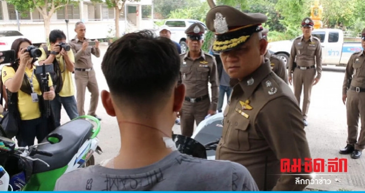(คลิป) จับแล้วขึงลวดบาดคอหวิดขาด (คลิป) จับแล้วขึงลวดบาดคอหวิดขาด