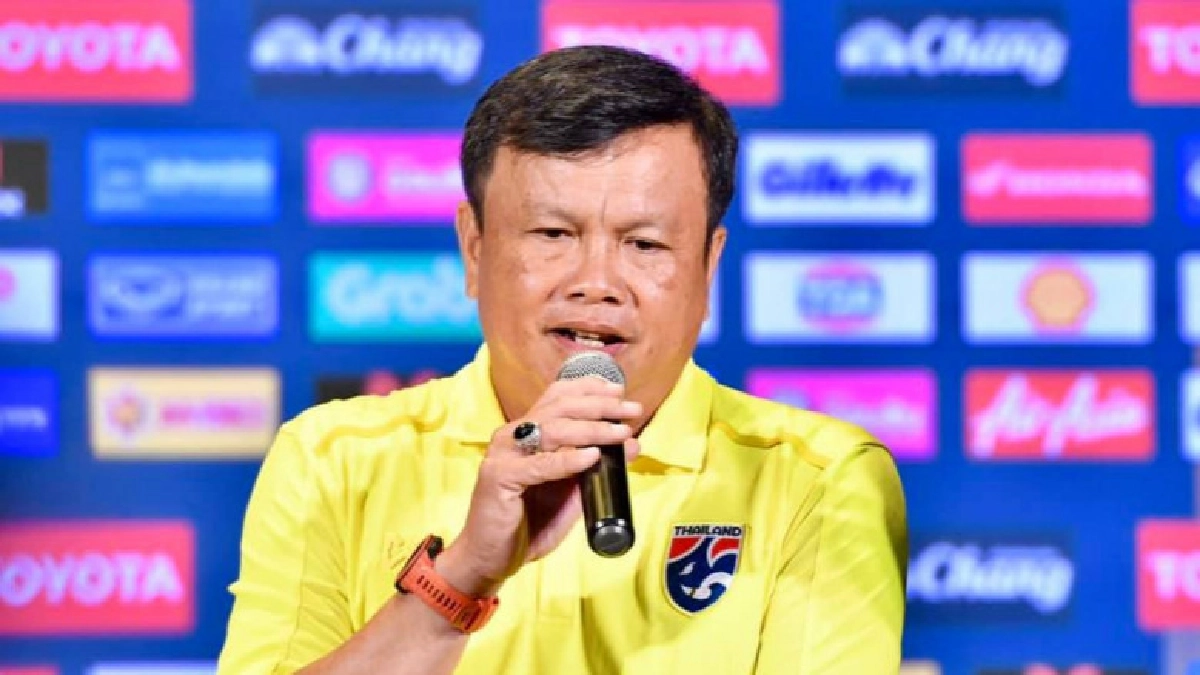 "โค้ชโต่ย" กร้าวคว้าแชมป์ "คิงส์คัพ" "โค้ชโต่ย" กร้าวคว้าแชมป์ "คิงส์คัพ"