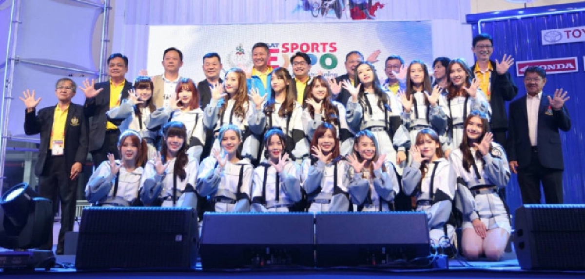 "SAT Sports Expo 2019" สุดคึกคัก 