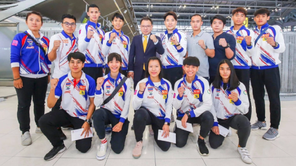 จอมเตะไทย ไปชิงแชมป์โลกที่อังกฤษ จอมเตะไทย ไปชิงแชมป์โลกที่อังกฤษ