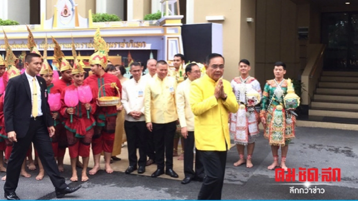 บิ๊กตู่ ไม่ตอบ"พี่เลิฟ 2ป." ได้ไปต่อใน "รัฐบาลใหม่" หรือไม่