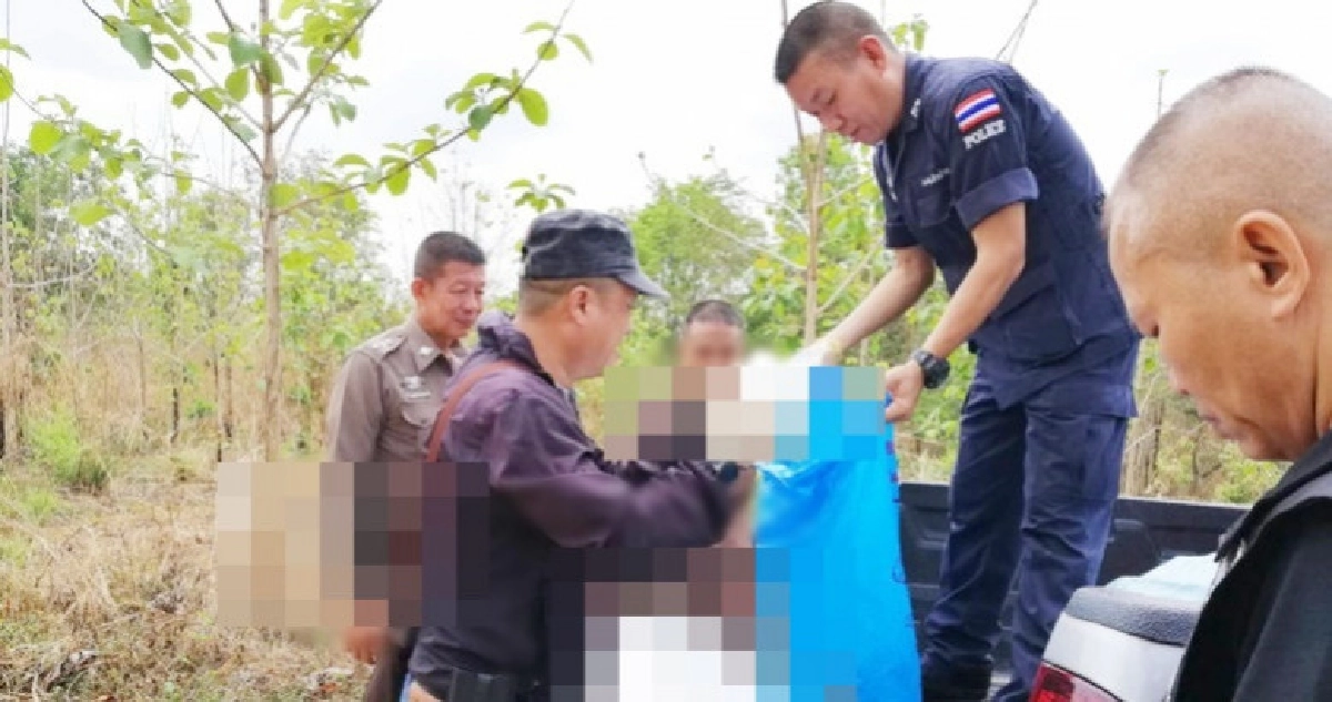 "ตามล่า"กลุ่มทำผิดกฏหมายทิ้งของกลางข้างป่าช้า "ตามล่า"กลุ่มทำผิดกฏหมายทิ้งของกลางข้างป่าช้า