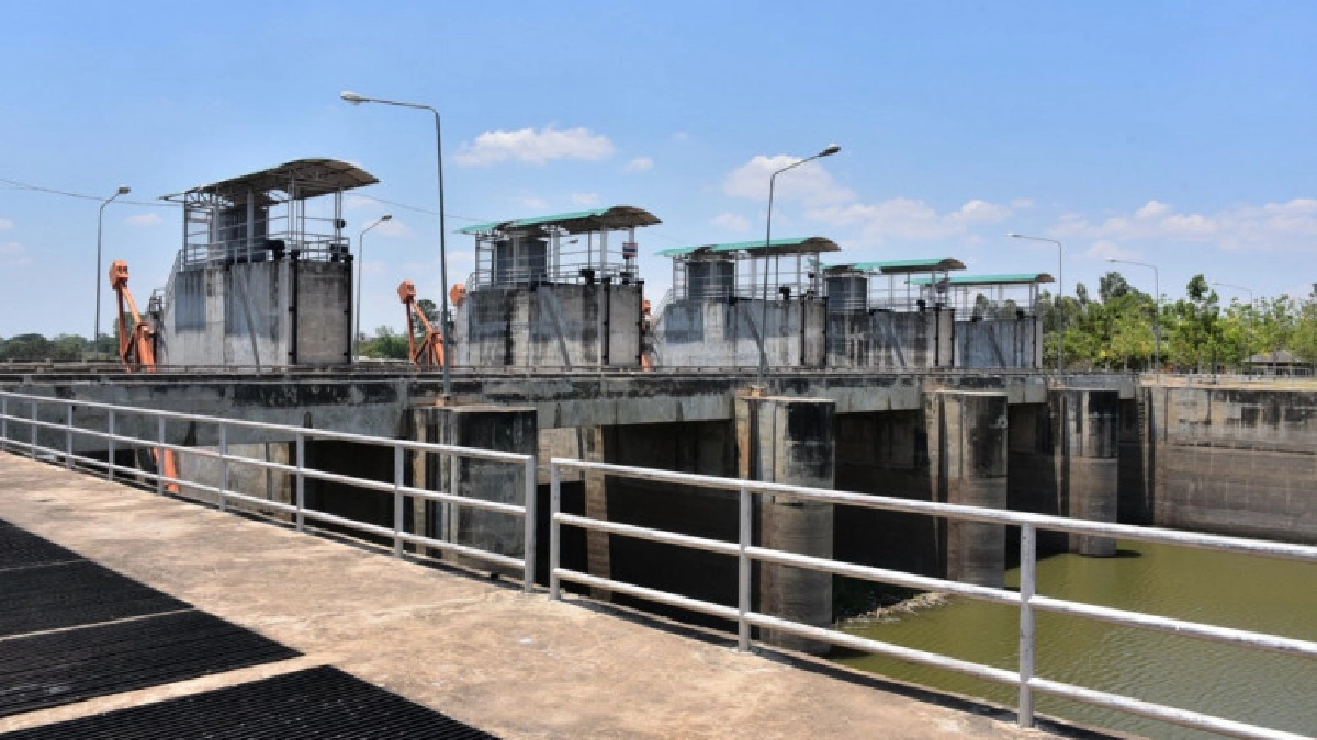 กักน้ำแบบขั้นบันได แนวทางแก้น้ำยมแล้งอย่างยั่งยืน