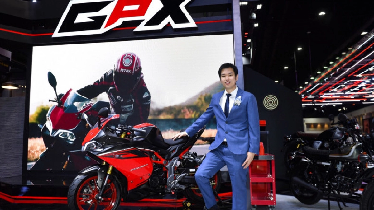 5ปีแห่งความสำเร็จของGPX 'Demon'